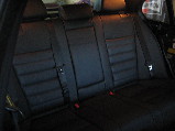 Werksfahrzeug BMW M5 Rückbank Werksfahrzeug BMW M5 Rückbank